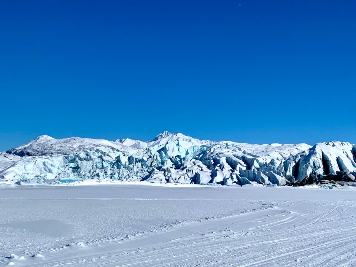 Matanuska Glacier Trekking