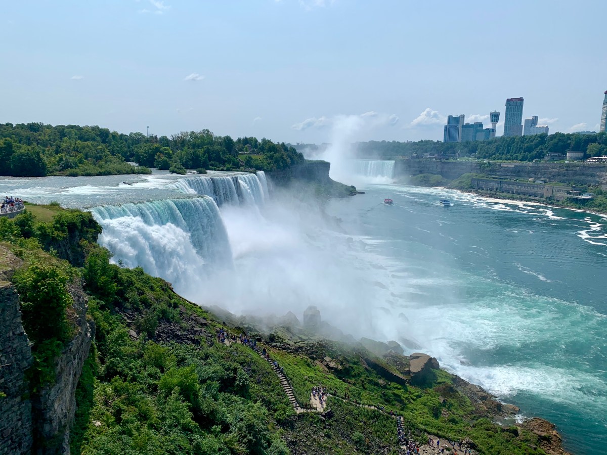 Next Stop…Niagara Falls!