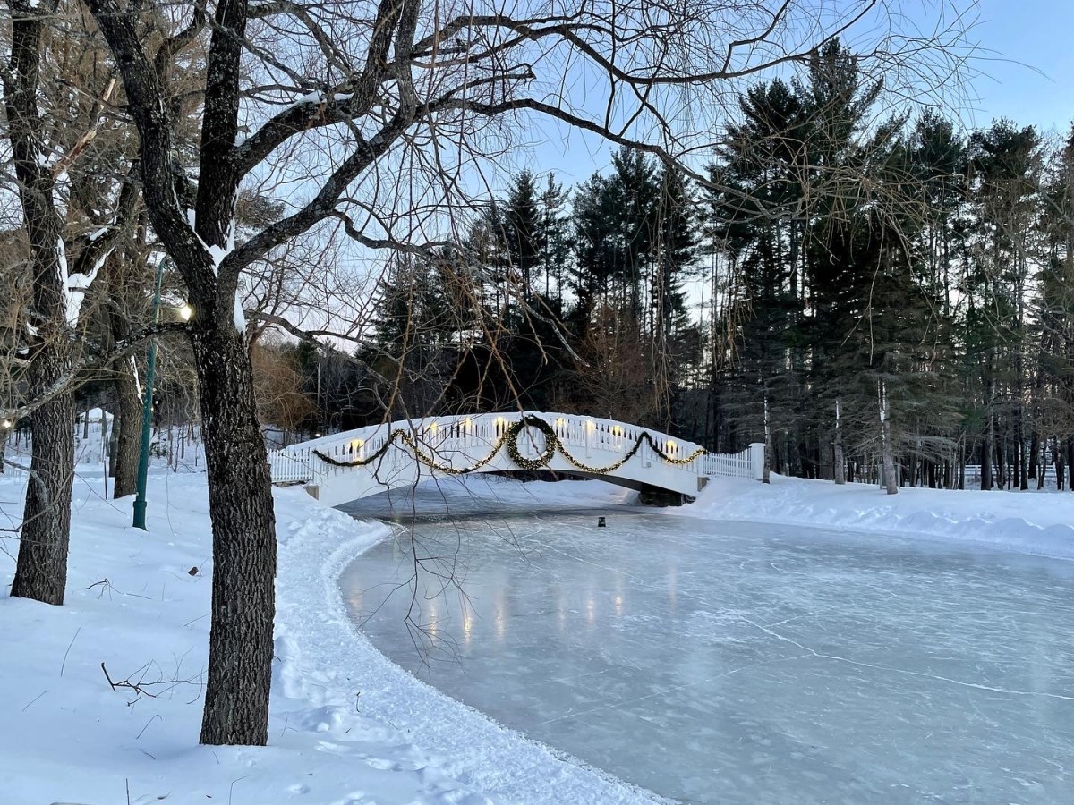 A Whimsical Wintry Night: Skating On Emerald&nbsp;Lake
