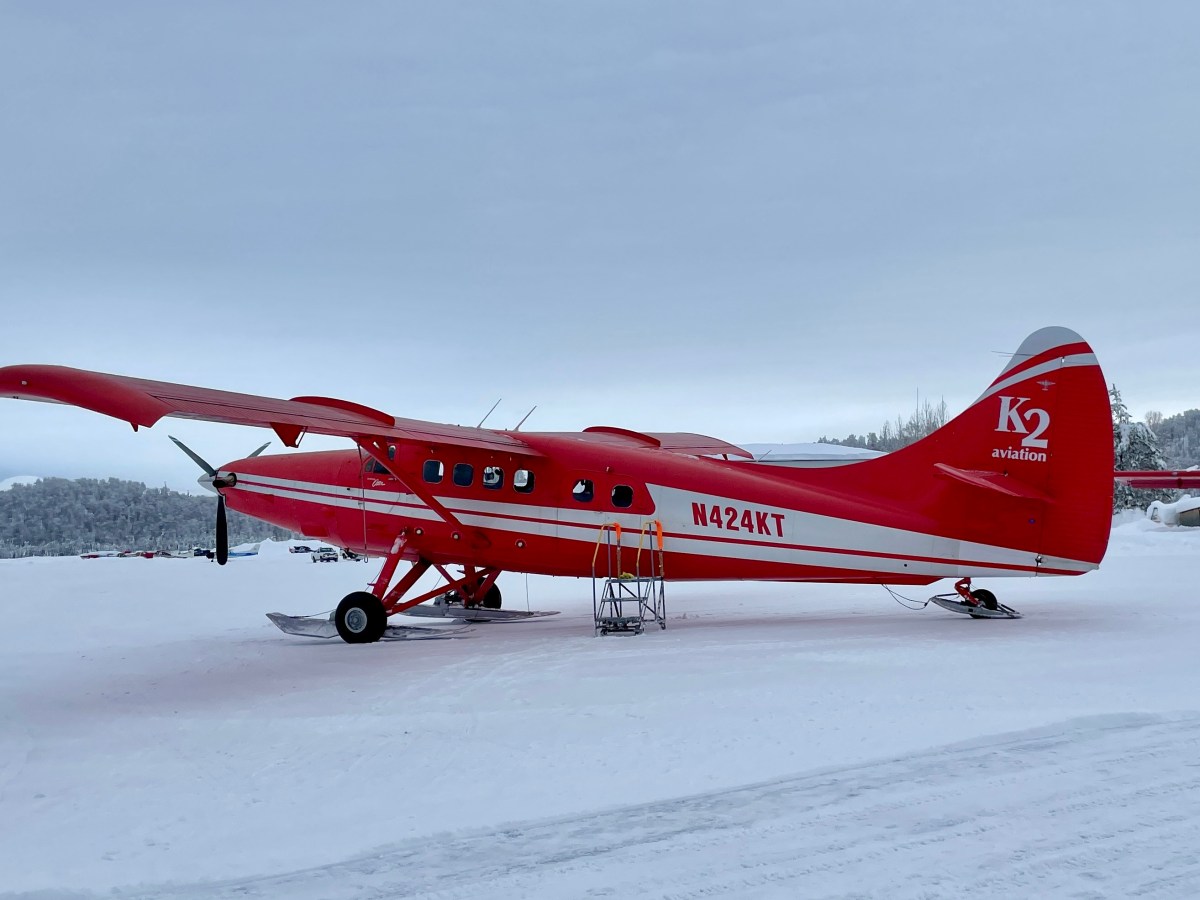 Up, Up, and Away-Alaska by Bush&nbsp;Plane