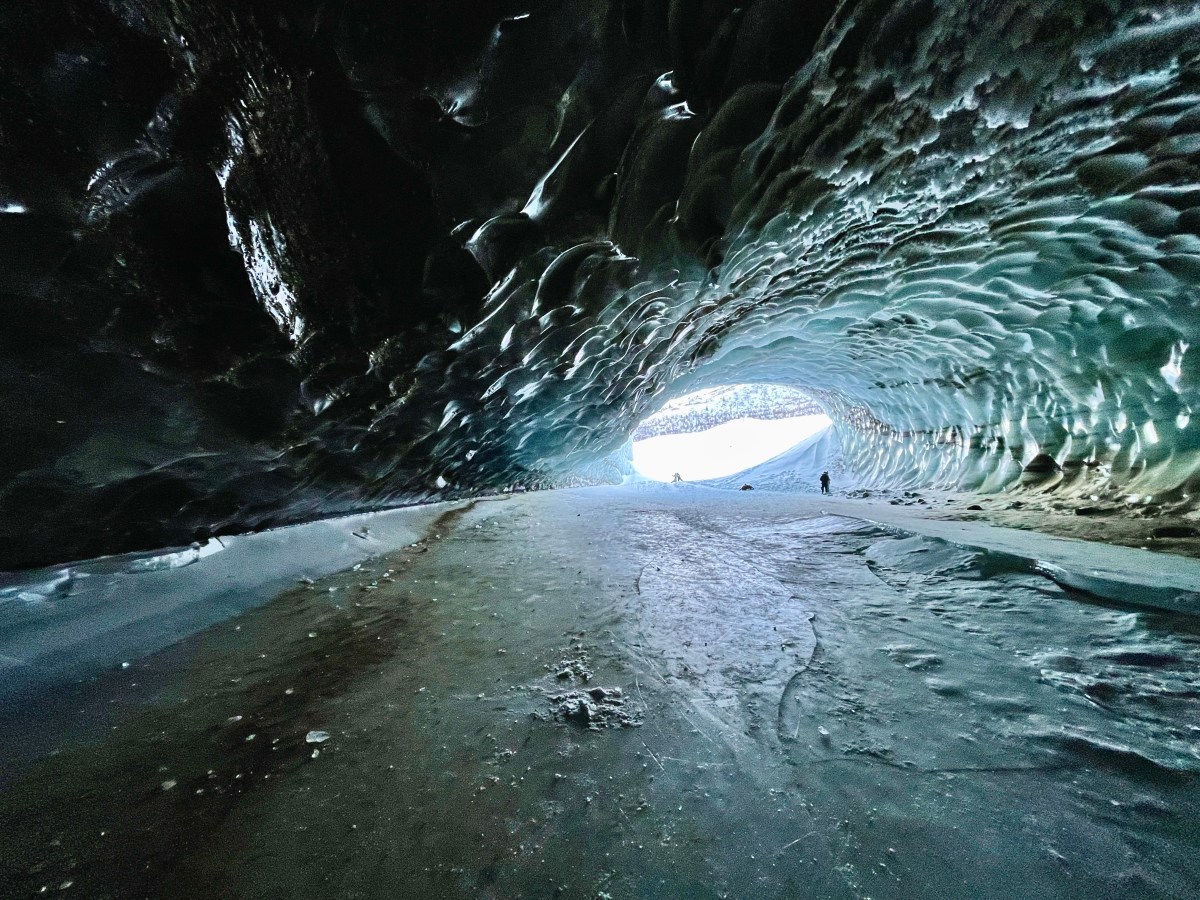 Castner Ice Cave